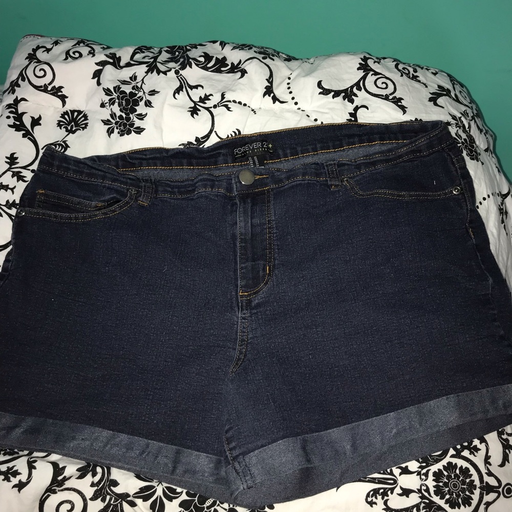 Forever 21 jean shorts